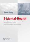 Buchcover E-Mental-Health