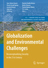 Buchcover Globalization and Environmental Challenges