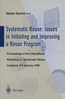 Buchcover Systematic Reuse: Issues in Initiating and Improving a Reuse Program