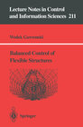 Buchcover Balanced Control of Flexible Structures