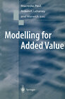 Buchcover Modelling for Added Value