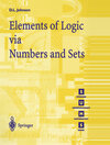 Buchcover Elements of Logic via Numbers and Sets