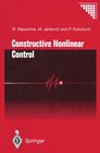 Buchcover Constructive Nonlinear Control