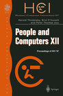 Buchcover People and Computers XII