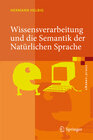 Buchcover Wissensverarbeitung und die Semantik der Natürlichen Sprache