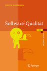 Buchcover Software-Qualität