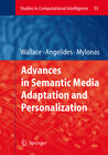 Buchcover Advances in Semantic Media Adaptation and Personalization