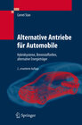 Buchcover Alternative Antriebe für Automobile