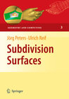 Buchcover Subdivision Surfaces