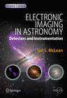 Buchcover Electronic Imaging in Astronomy