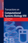 Buchcover Transactions on Computational Systems Biology VIII