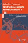 Buchcover Konstruktionselemente des Maschinenbaus 2