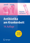 Buchcover Antibiotika am Krankenbett