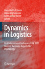 Buchcover Dynamics in Logistics