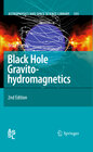 Buchcover Black Hole Gravitohydromagnetics