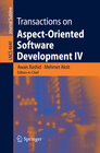 Buchcover Transactions on Aspect-Oriented Software Development IV
