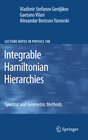 Buchcover Integrable Hamiltonian Hierarchies