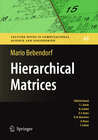 Buchcover Hierarchical Matrices