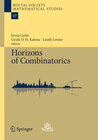 Buchcover Horizons of Combinatorics