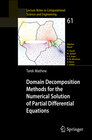 Buchcover Domain Decomposition Methods for the Numerical Solution of Partial Differential Equations