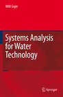 Buchcover Systems Analysis for Water Technology