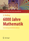 Buchcover 6000 Jahre Mathematik