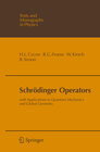 Buchcover Schrödinger Operators