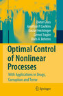 Buchcover Optimal Control of Nonlinear Processes
