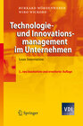 Buchcover Technologie- und Innovationsmanagement im Unternehmen