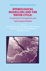 Buchcover Hydrological Modelling and the Water Cycle