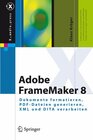 Buchcover Adobe FrameMaker 8
