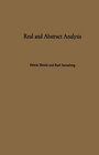 Buchcover Real and Abstract Analysis