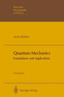 Buchcover Quantum Mechanics: Foundations and Applications