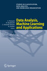 Buchcover Data Analysis, Machine Learning and Applications
