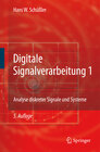Buchcover Digitale Signalverarbeitung 1