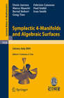 Buchcover Symplectic 4-Manifolds and Algebraic Surfaces