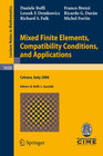 Buchcover Mixed Finite Elements, Compatibility Conditions, and Applications
