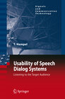 Buchcover Usability of Speech Dialog Systems
