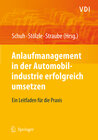 Buchcover Anlaufmanagement in der Automobilindustrie erfolgreich umsetzen