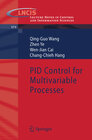 Buchcover PID Control for Multivariable Processes