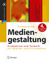 Buchcover Kompendium der Mediengestaltung