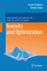 Buchcover Invexity and Optimization