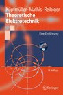 Buchcover Theoretische Elektrotechnik