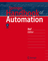 Buchcover Springer Handbook of Automation