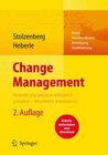 Buchcover Change Management. Veränderungsprozesse erfolgreich gestalten - Mitarbeiter mobilisieren