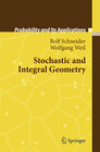 Buchcover Stochastic and Integral Geometry