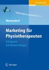 Buchcover Marketing für Physiotherapeuten