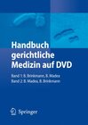 Buchcover Handbuch gerichtliche Medizin auf DVD