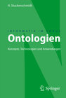 Buchcover Ontologien