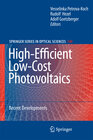 Buchcover High-Efficient Low-Cost Photovoltaics